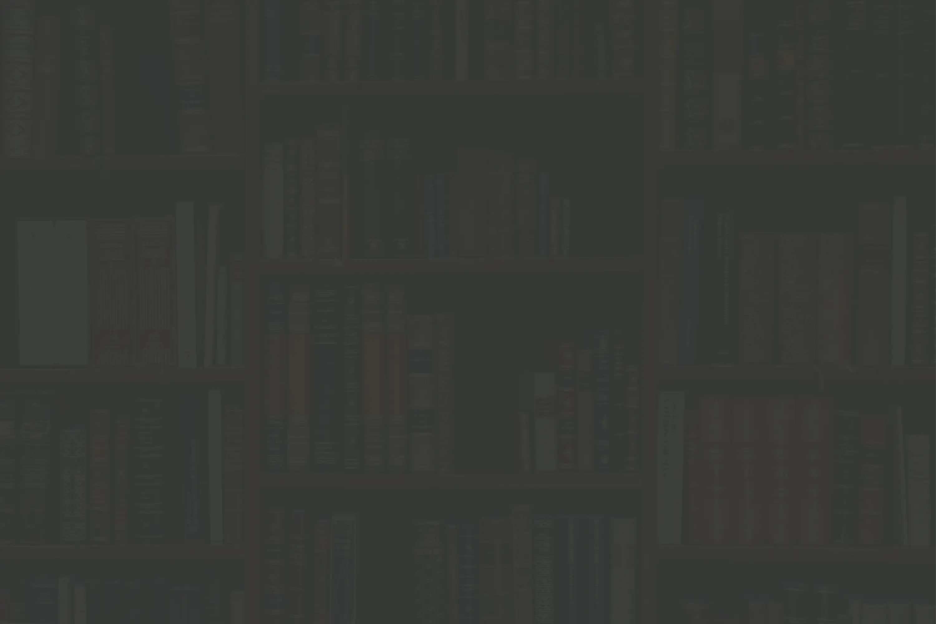 Bookcase (decorative)