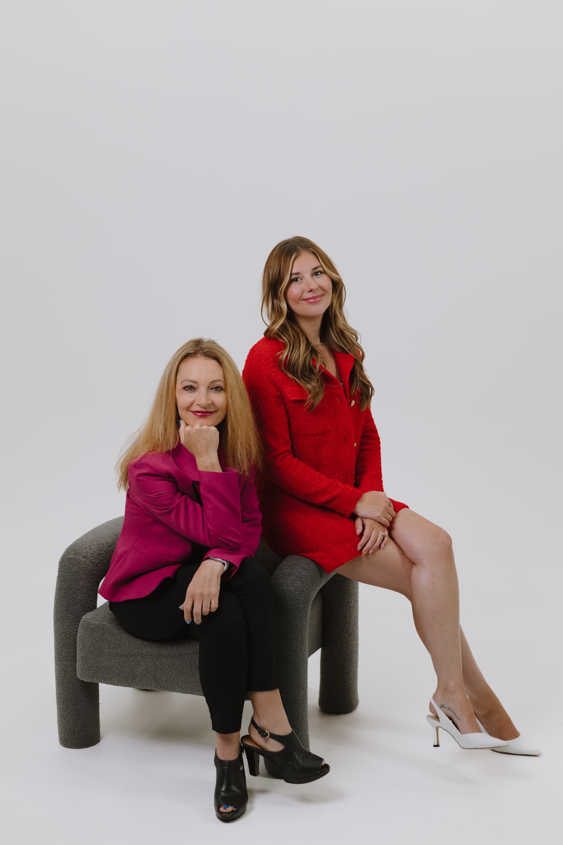 Holly Sutherland and Jinni Hansen